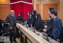 گزارش تصویری |  ديدار هيات رئيسه دانشگاه با کارکنان حوزه های دانشجویی و فرهنگی